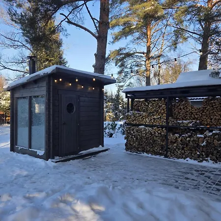 Forest Escape 35min From Tallinn - Hottub & Sauna * Syytme