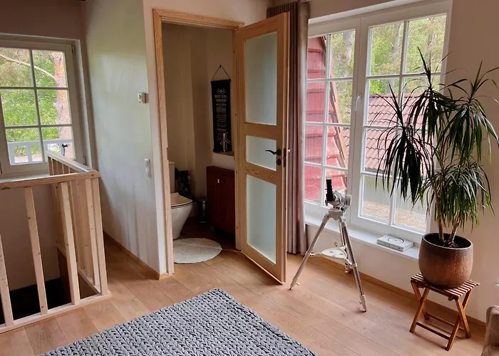 Dom wakacyjny Forest Escape 35min From Tallinn - Hottub & Sauna *