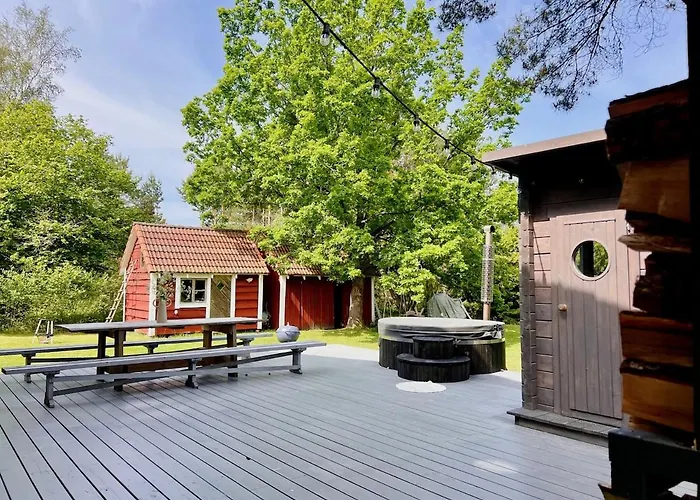 Forest Escape 35min From Tallinn - Hottub & Sauna Dom wakacyjny