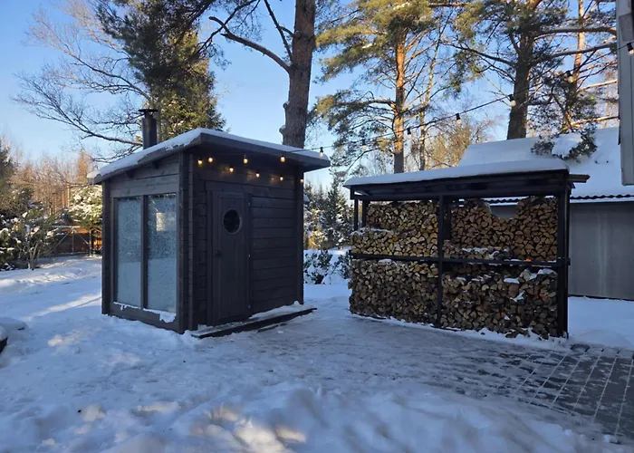 Forest Escape 35min From Tallinn - Hottub & Sauna * Syytme